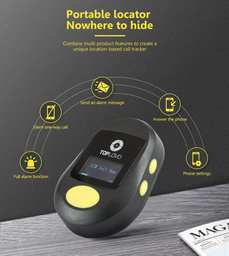 4G Gps Tracker SMS Receive Cellphone Gps Tracking Device