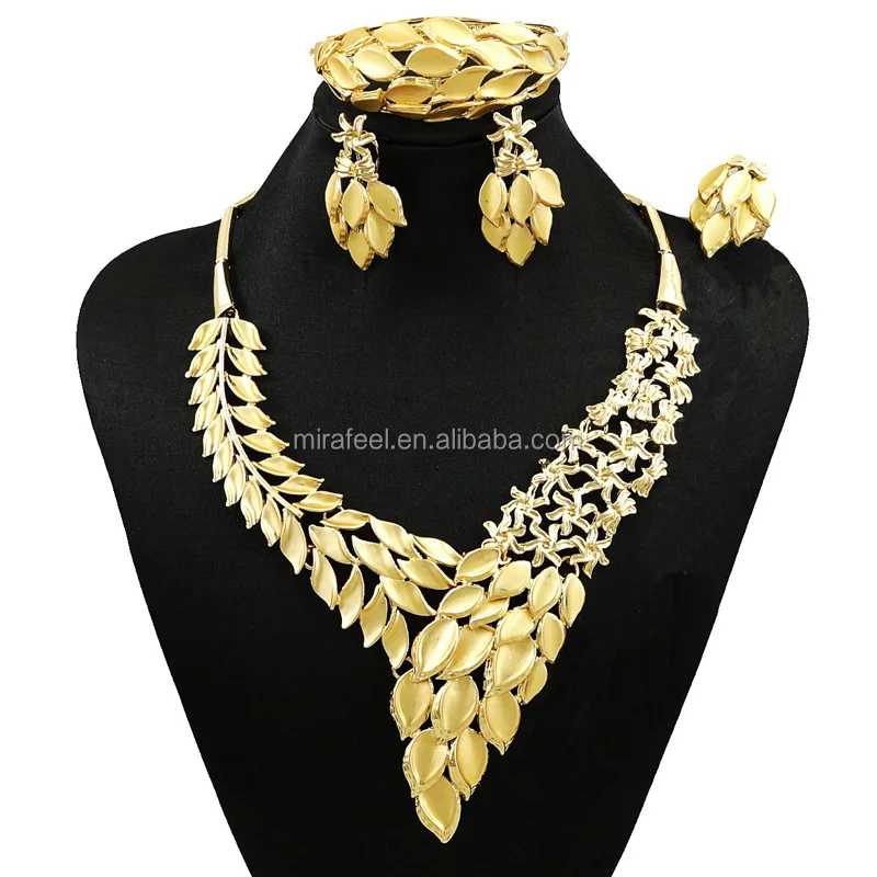 Gold Plated Hot Sale African Jewelry Set Cj693 Sold By Angela Buy