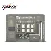 Manufacturing fabric customized display Dubai show booth design construction