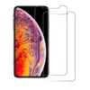 Good quality 2 pack screen protector for iPhone XS MAX tempered glass 2.5D 0.3mm full glue for Apple 6.5 inch glass