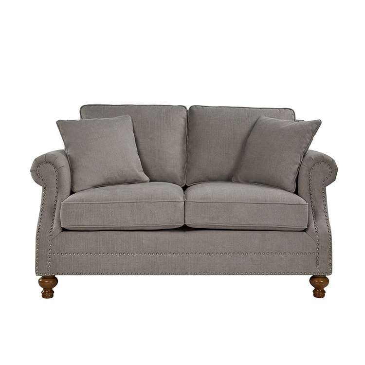 Fashion leisure home set french sofa gray sectional sofas