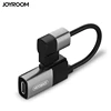 JOYROOM S-M362 8pin Double Lightnings to Aux Headphone Jack and Charger Cable Adapter for iPhone 7/7 Plus/8/8 Plus/X/iPad