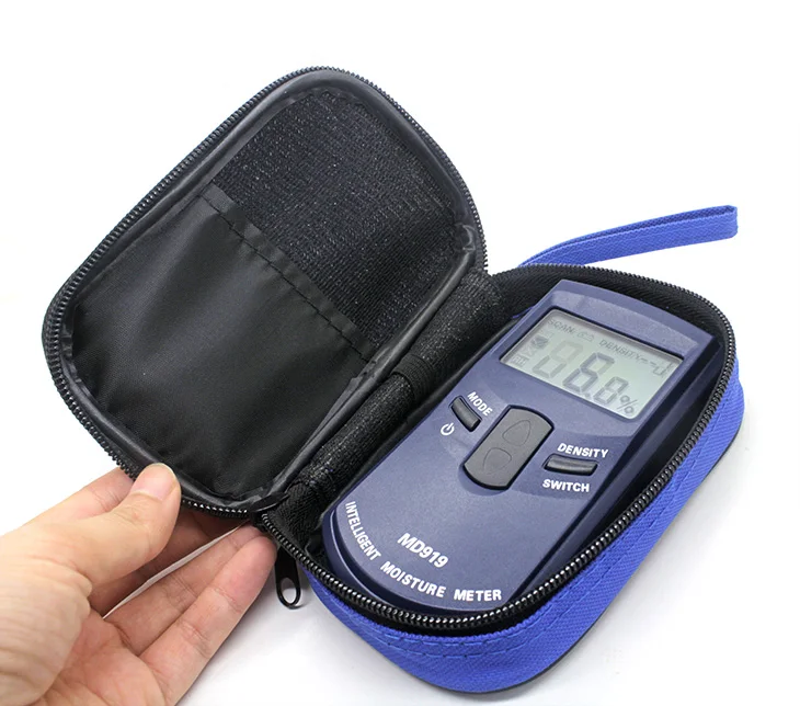 Air Humidity Meter And Paper Moisture Detector By High Frequency