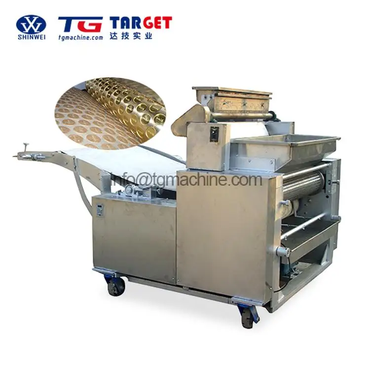 Leaderboa Best Sellers Complete Automatic Hard Biscuits Forming Machine ...