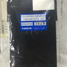 1-80190158-0 ل 6WF1 جزء طبيعي شاحنة سرعة الاستشعار