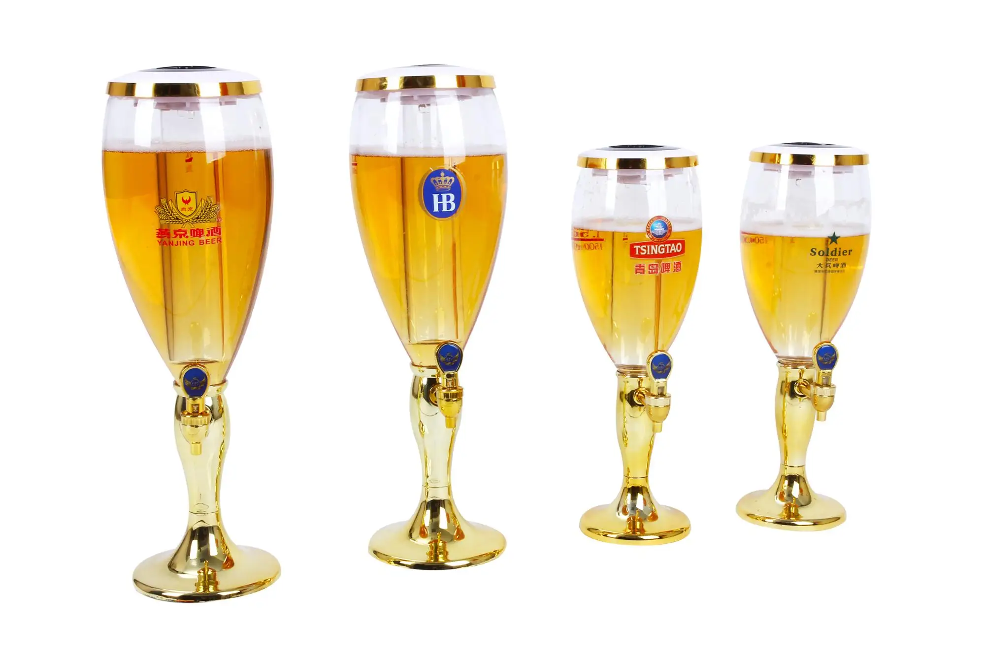 New Supplies 3l Ice Tube Beer Tower With Branding Buy Beer Tower,Ice