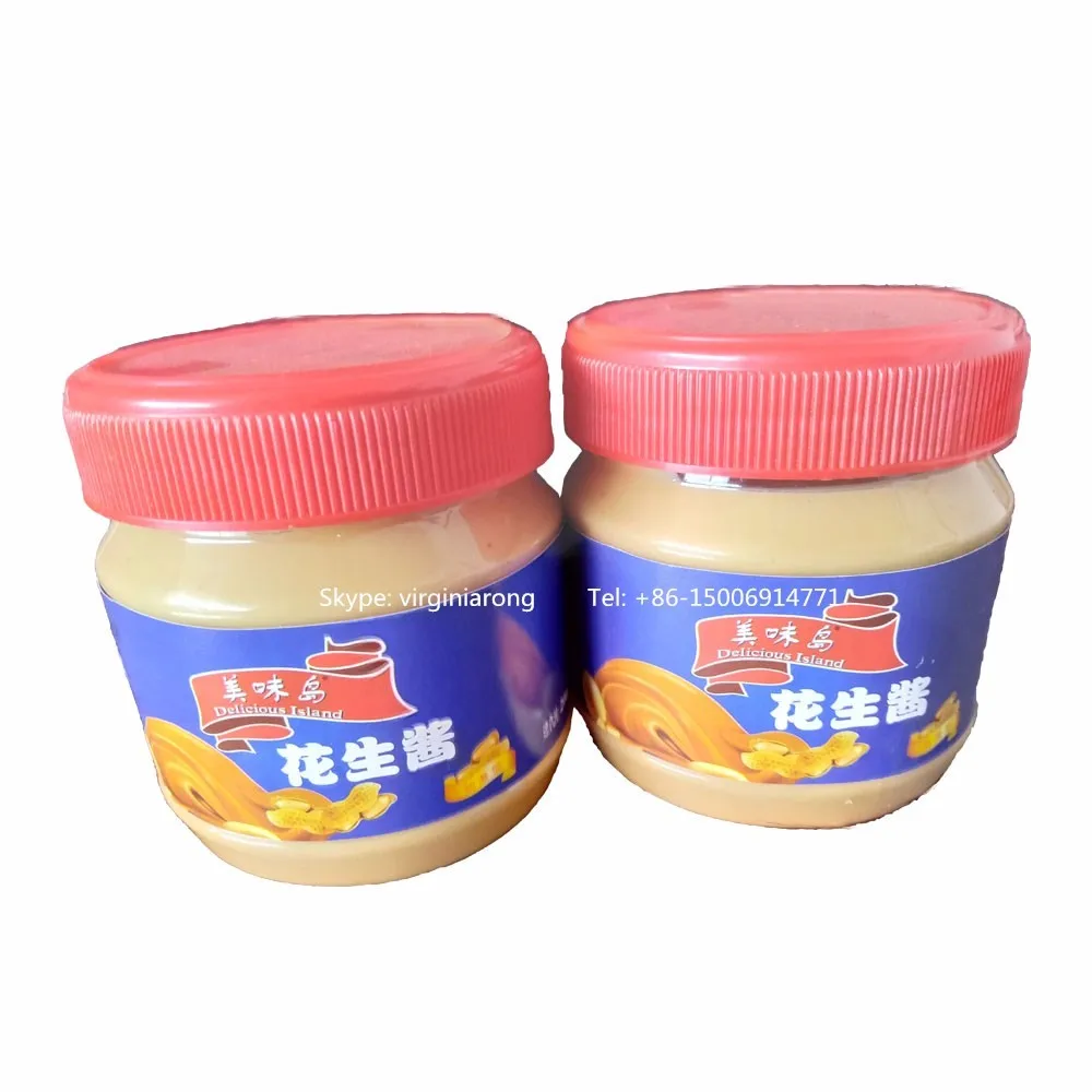 Nongmo Peanut Butter Plastic Bottle Package Buy Peanut Butter,Non