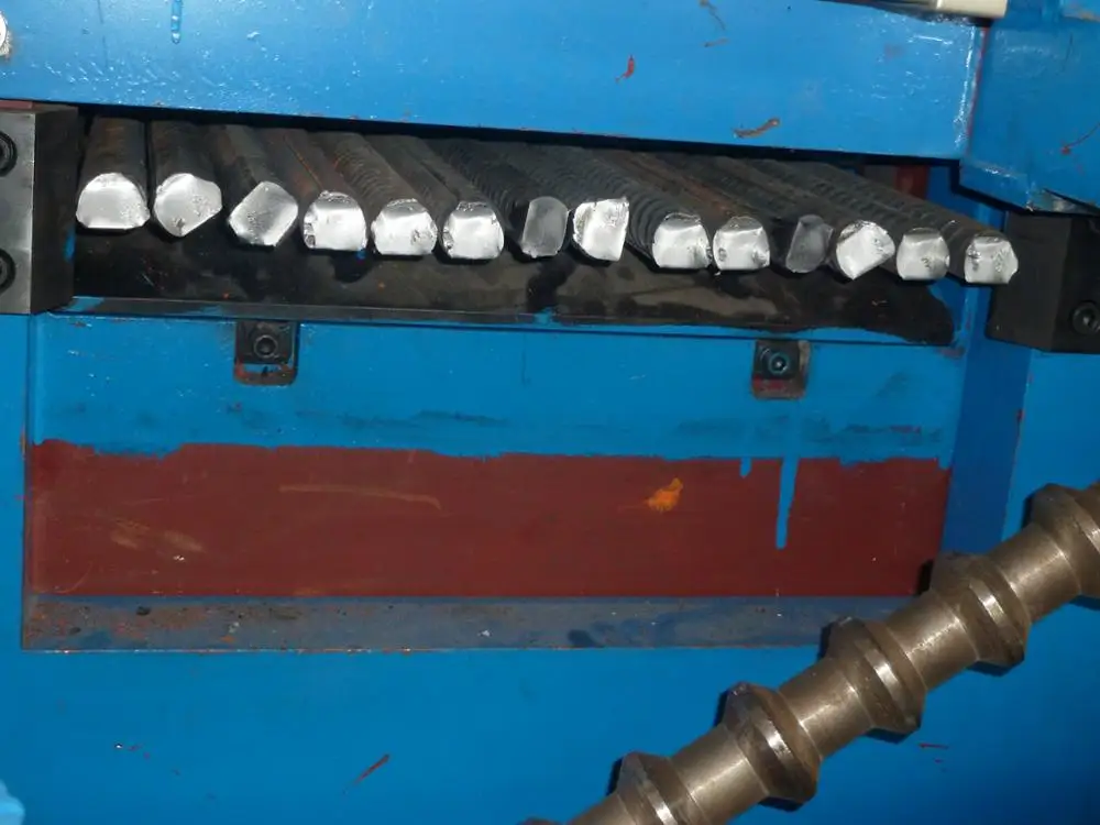 Gqx Series Rebar Shear Line Buy Rebar Shear,Rebar Shearing Machine