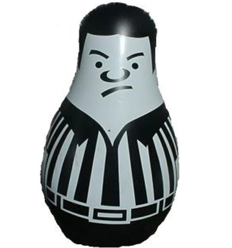 inflatable weeble wobble