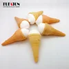 Ice cream shape marshmallow marshmallow candy with padding