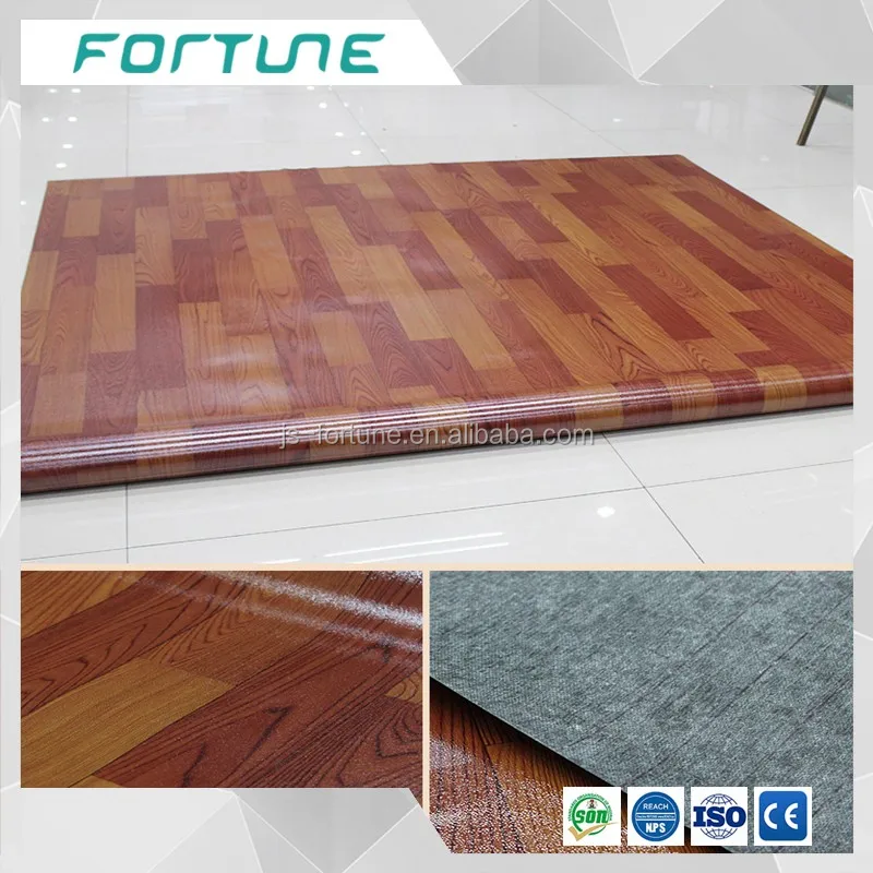 High Quality Pvc Vinyl Floor Covering Mat In Rolls Factory Cheap Price
