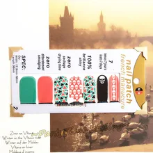 Fashion Diamond Skulls Nail Arts Sticker 14 pcs set Waterproof Nail Decals Art Stickers Gel Polish
