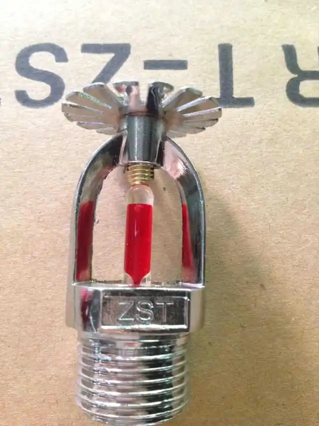 Red/yellow/green Color Glass Bulb Fire Sprinkler,Spray System,All Types