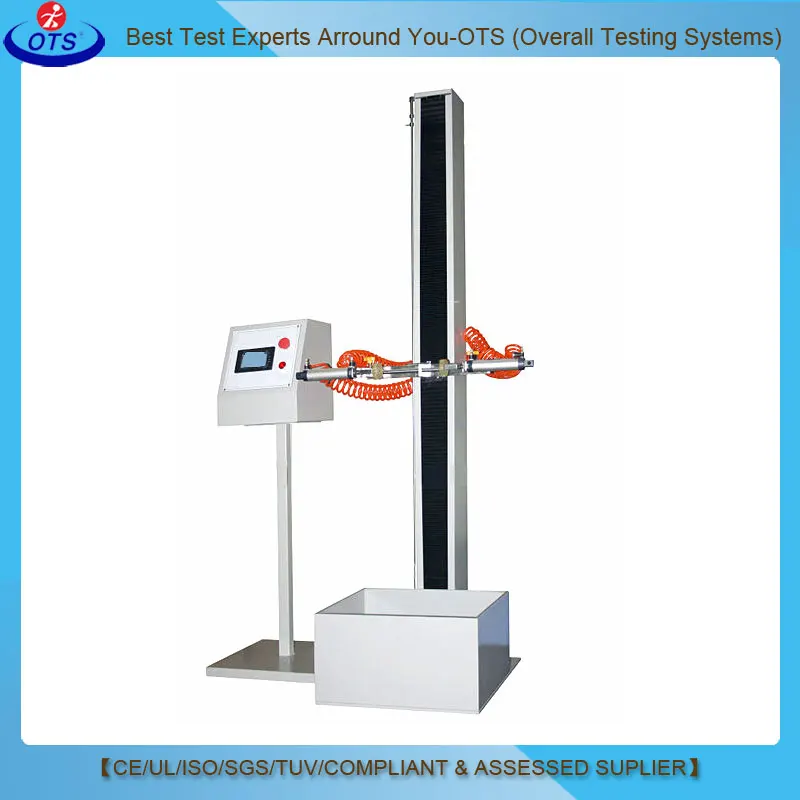 Drop Test Machine for Mobile Phone / Cell Phone / Lithium Batteries Phone