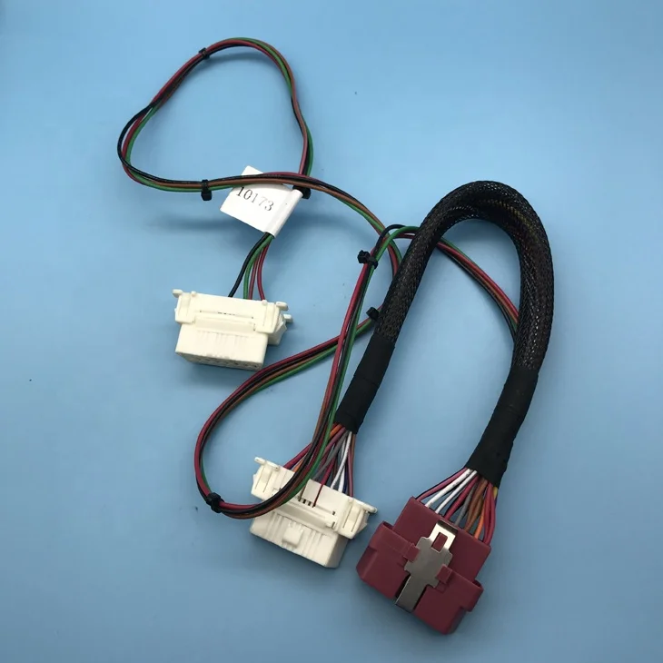product ts16949 certificated automobile engine modification wiring harness-4