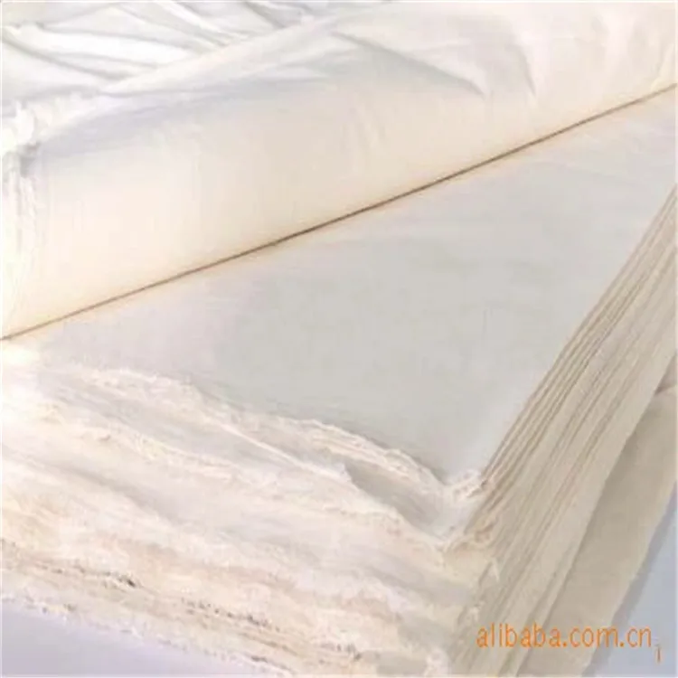 Bleached Plain 50 Polyester 50 Cotton Fabric For Home Textile Maketoorder Supply Type Buy