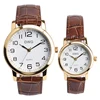 newest arrival chinese couple watch leather bracelet with custom yours logo women men watches