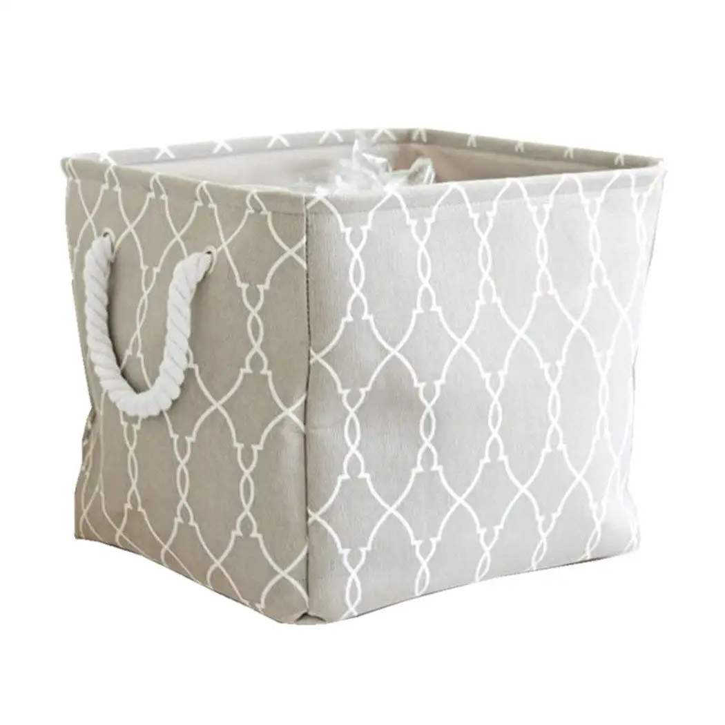 large cloth storage bins