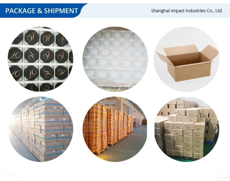 Impact industry. Дешевый порошок в круглой упаковке. Packaging Manufacturing Company.