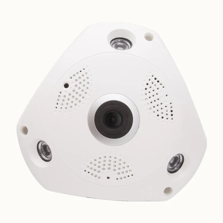 Home Security Wireless P2p Hd 960p Video Surveillance Fisheye Vr Cam ...