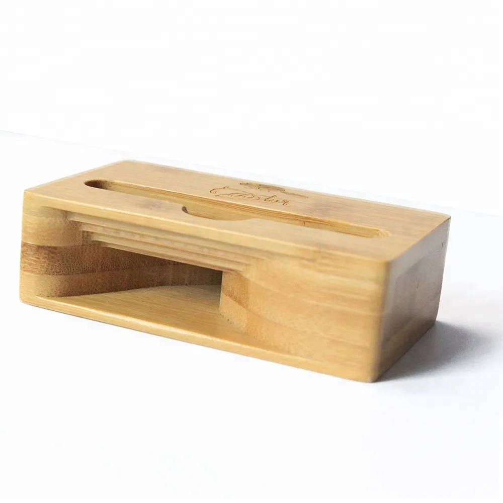 Sound Wood Mini Speaker Amplifier For Moboile Phone Car speaker - ANKUX.COM