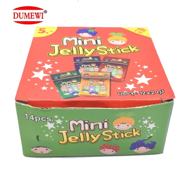 mini jelly stick 14pcs