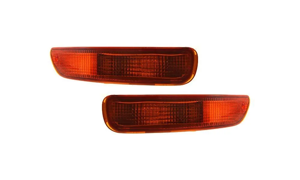 Driver /& Passenger Left Right LH RH Red LED Turn Signal Heated Mirror Side Glass