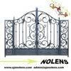 High-Performance Residential Main Garden Iron Gate Designs/Cheapest Price Steel Main Gate Design Catalogue For Home M