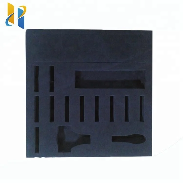 High Quality Eva Foam Die Cut Black White Eva Foam Tray Inserts Buy
