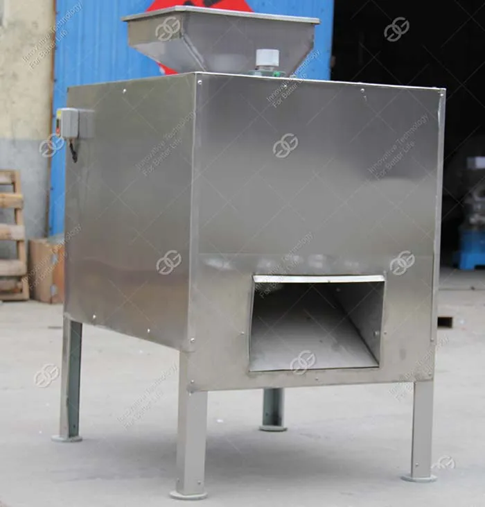 Electric Automatic Walnut Nut Shell Breaking Machine Industrial Pecan