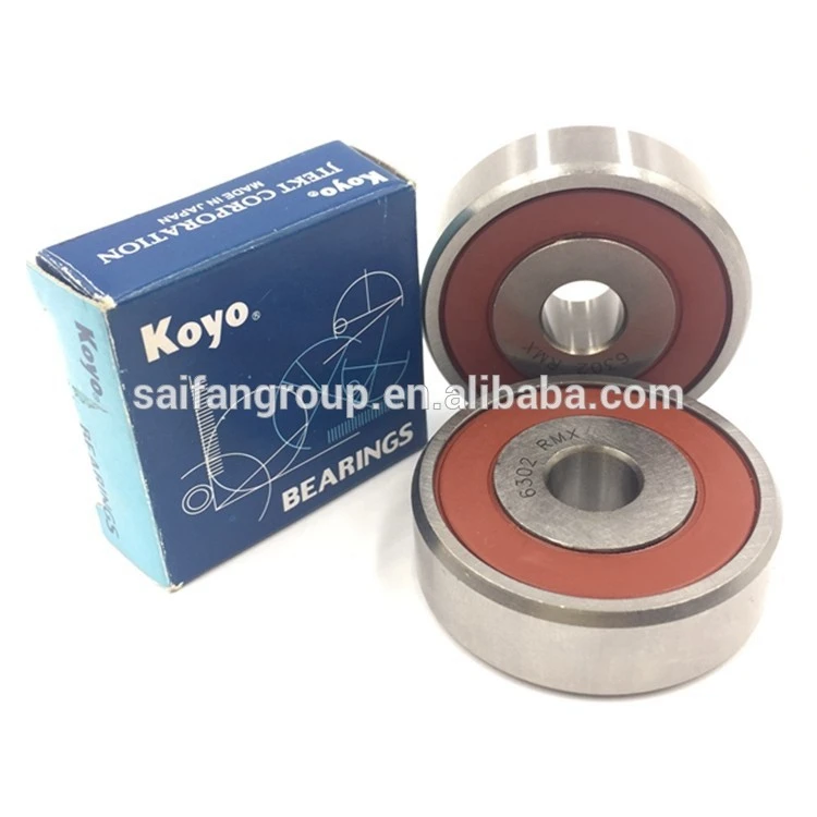 3X 6308-2RS Rubber Seal Ball Bearing