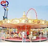 Theme Park portable small merry go round carousel for sale