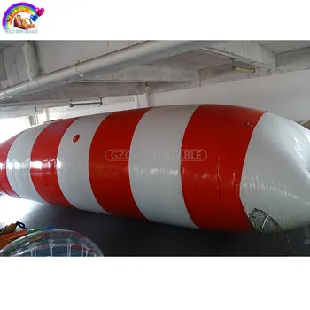 inflatable water launch pad