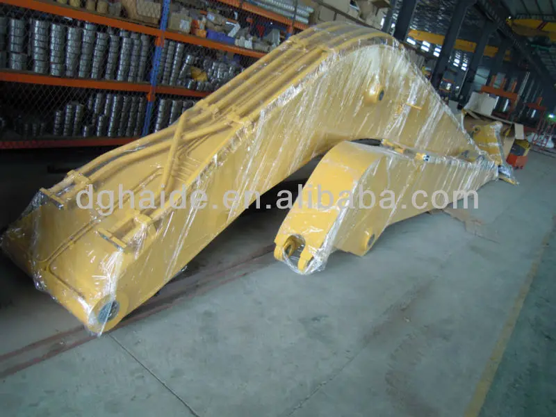 CE-approved Excavator Long Boom and Arm with 34m Maximum Length and Q345B/Q690D Material Options