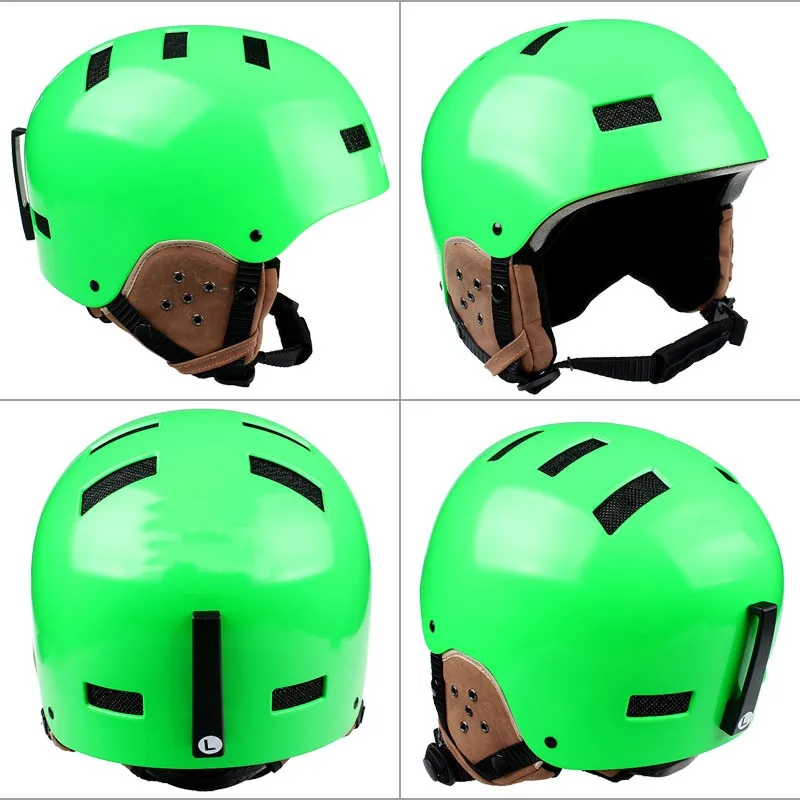 Ski Helmet,Snowboard Hemet With Climate Control Venting & Removable Liner Ear Pad,Safety
