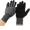 oil field work Anti-Cut Work glove en388 New technology Texting true Touch Screen Tech Sandy Nitrile Coated Working Gloves