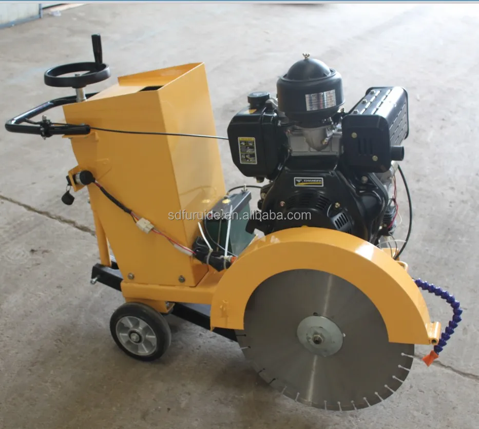 FQG-500 gasoline 135kg Road Cutter Concrete Saw