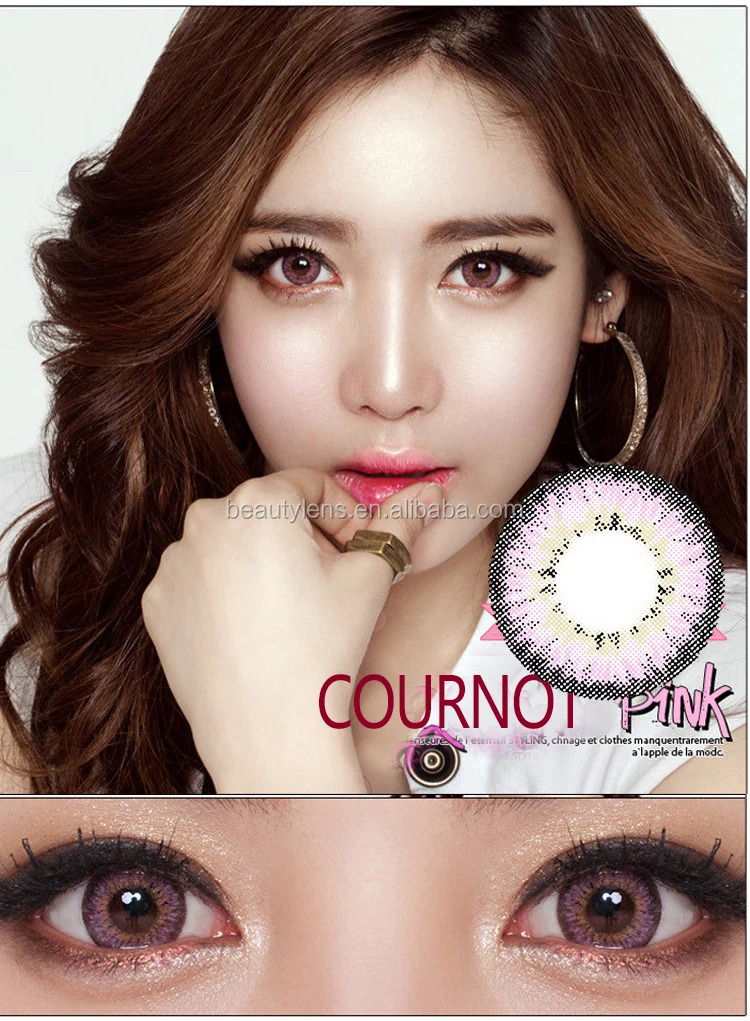 2020 Gounod Contact Lenses Cosmetic Solotica Soft Korea Cosmetic
