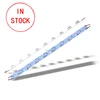 Aluminum lamp body strips rigid led light bar with super bright lens