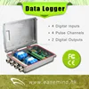 4 Digital Inputs AND 2 Digital Outputs data logger gps gprs tracker programable