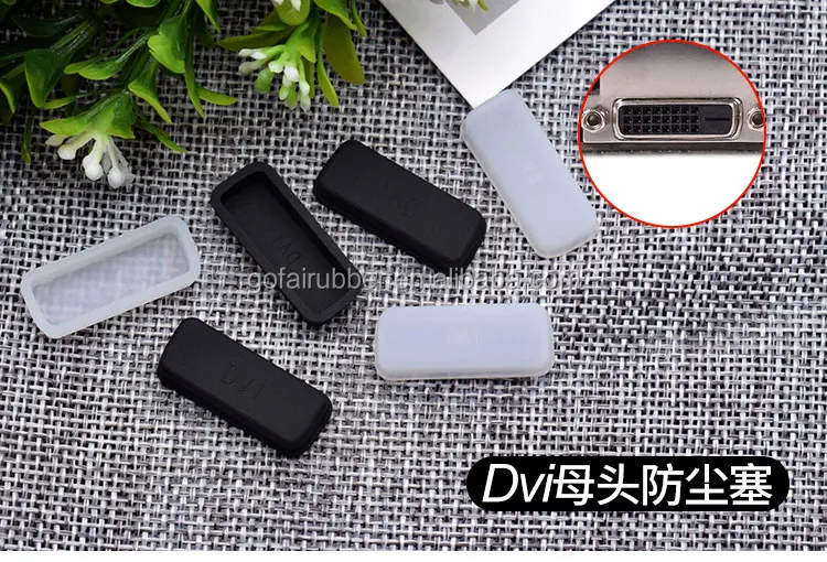 thumbnail image 2 of USB-C Port Protection Covers (5-Pack) - Dust Plugs With Cable Tethers 2 of 9