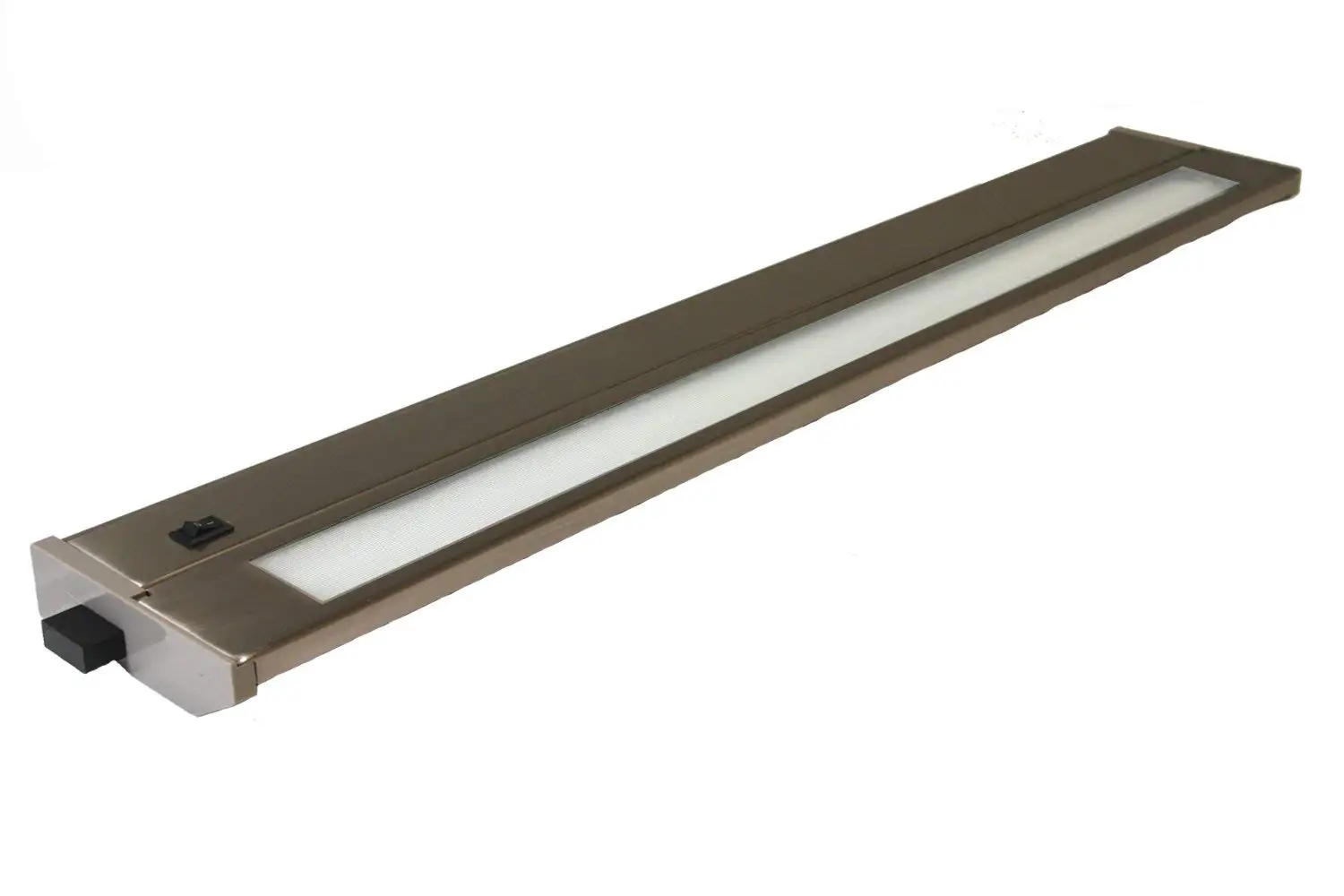 Warm White White American Lighting LVP-5KIT-WH 13-Watt LED Puck Light Kit for Recessed or Surface Mount Includes Installation Accessories