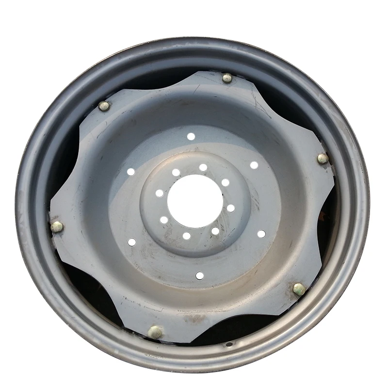 China rims factory agriculture tractor rims w8*32 steel wheel rims ...
