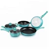 Wholesale Cheap Granite Non Stick Coating Authentic Kitchen Fair Cookware Cookware Pans Set