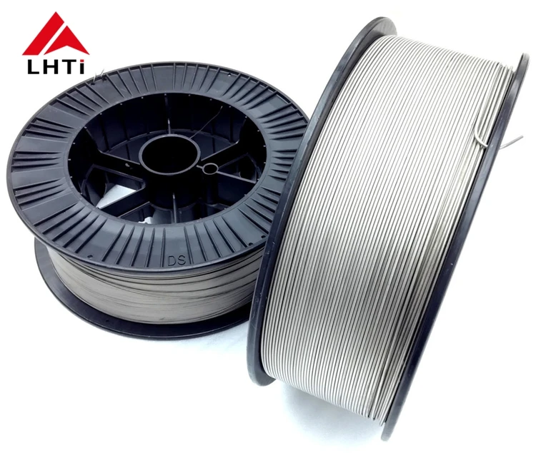 1.2mm 1.6mm 2.0mm 2.4mm ErTi1 ErTi2 ErTi5 ErTi7 titanium welding wire price