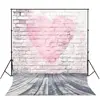 Portable cute painted 1.5x3M family photo studio edit picture wedding background cloth