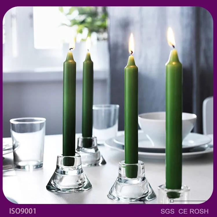 China Candle Factory Supply Color Bistro Style Non Drip Dinner Taper Candle Buy Decorative