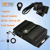 Sms gps tracker with free vehicle tracking system gps tracking device support camera & speed limiter