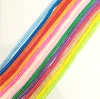 Custom 6mm round braided polyester hoodie string