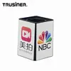 Newest Cube Mic Microphone Flag Logo Pictures Holder